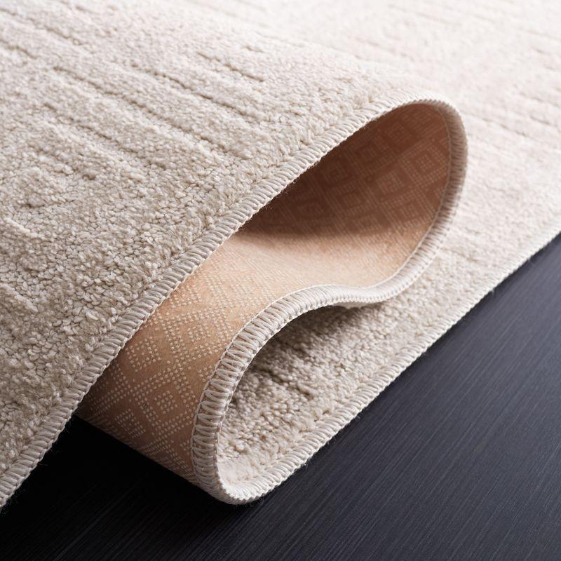 Pattern and Solid PNS412 Power Loomed Area Rug - Ivory - 9'x13' - Safavieh.