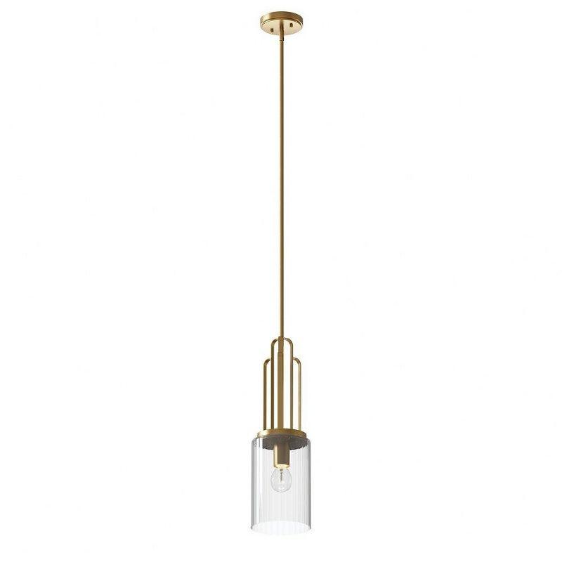 Kichler Lighting Kimrose 1 - Light Pendant in  Brushed Natural Brass