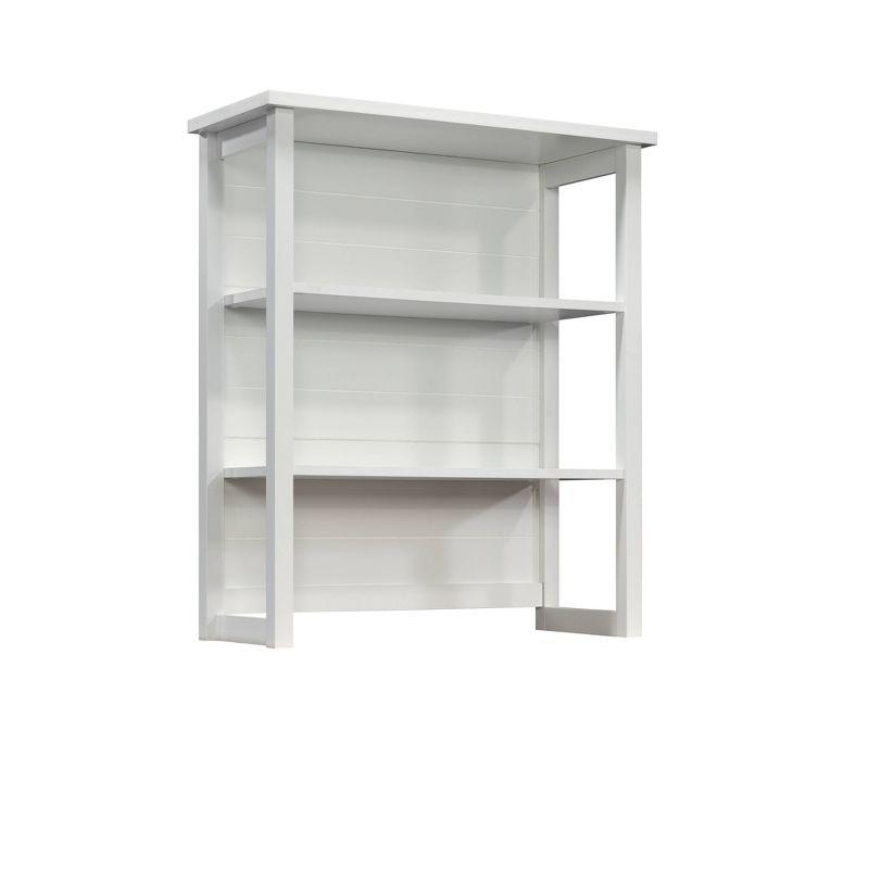 White Adjustable Cottage Road Library Hutch