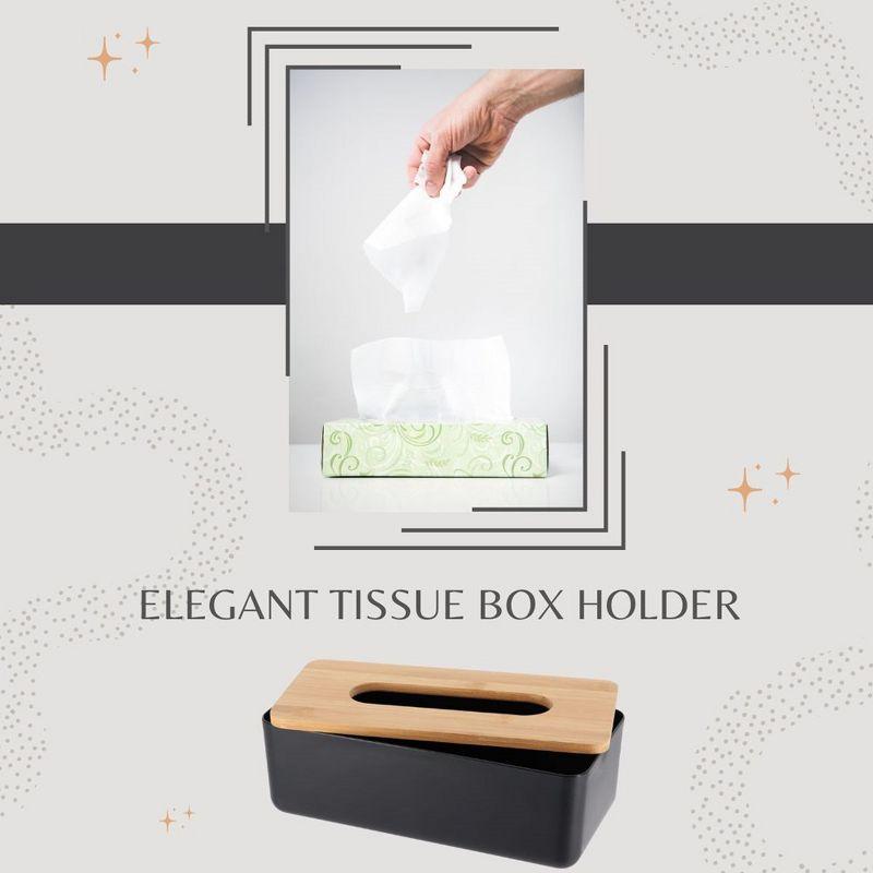 Evideco Padang Tissue Box Cover