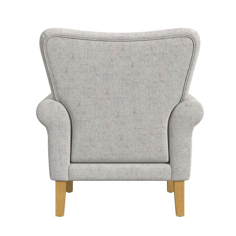 Rolled Arm Accent Chair - HomePop