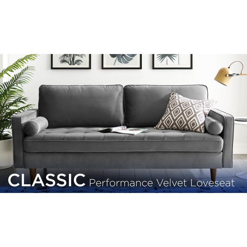 Valour Performance Velvet Sofa by Modway