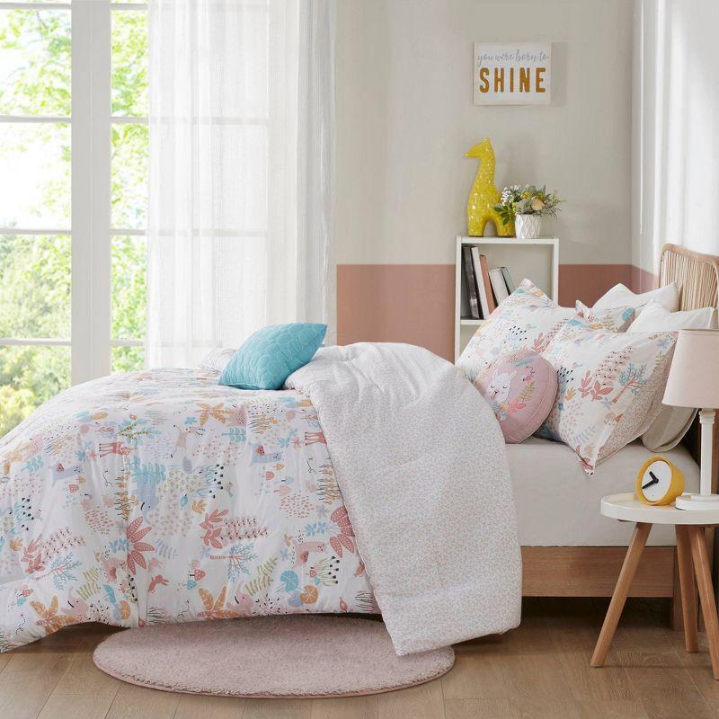 Urban Habitat Kids Iris Woodland Animals Cotton Reversible Comforter