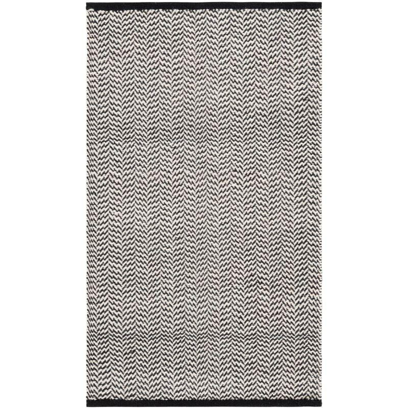 Gracie Oaks Matchett Hand Woven Wool Geometric Rug