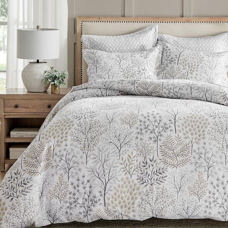 English Forest Natural Full/Queen Comforter Set - Levtex Home
