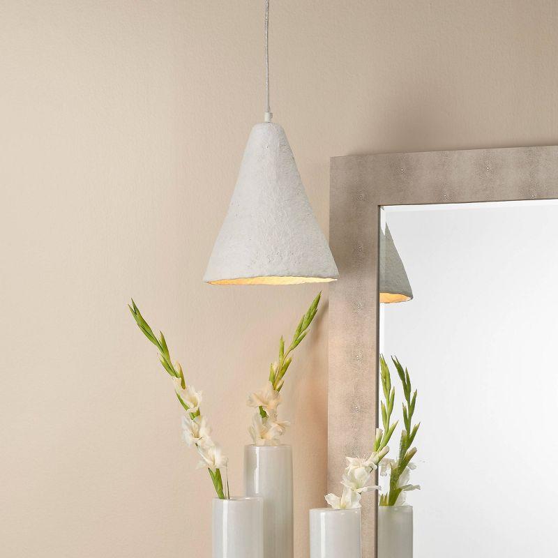 Edvard Pendant Light - White / 10.25"Dia