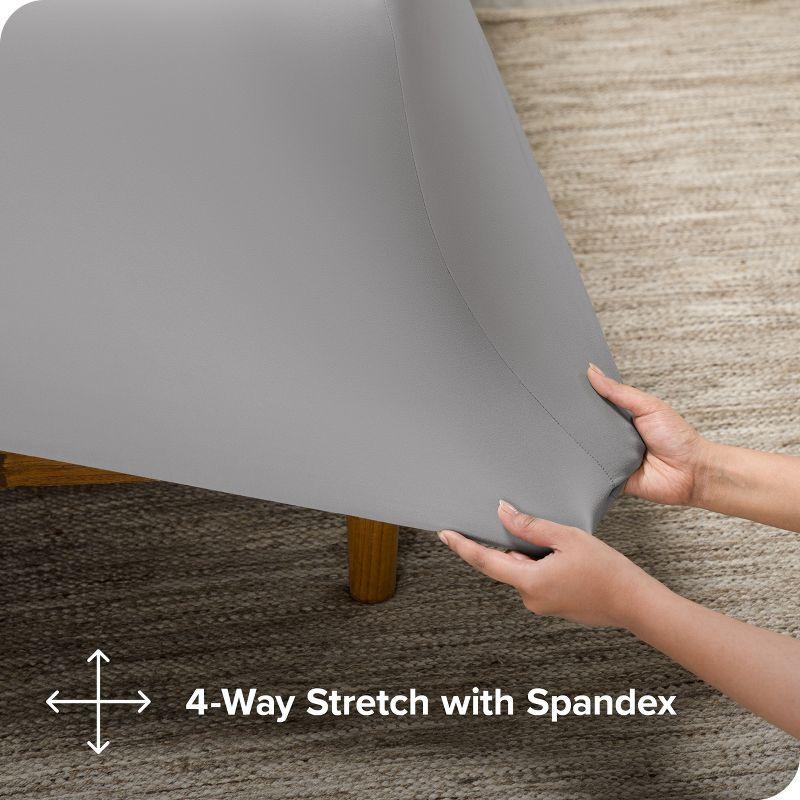 Bare Home Microfiber Stretch Sheet Set