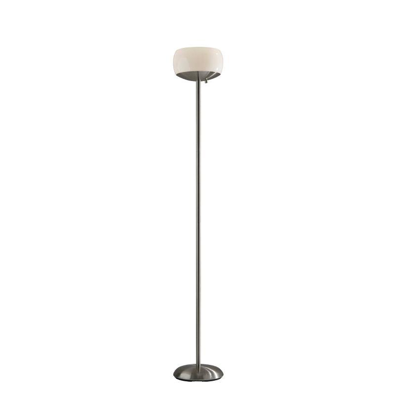 Rosella Metal Torchiere Floor Lamp (69")