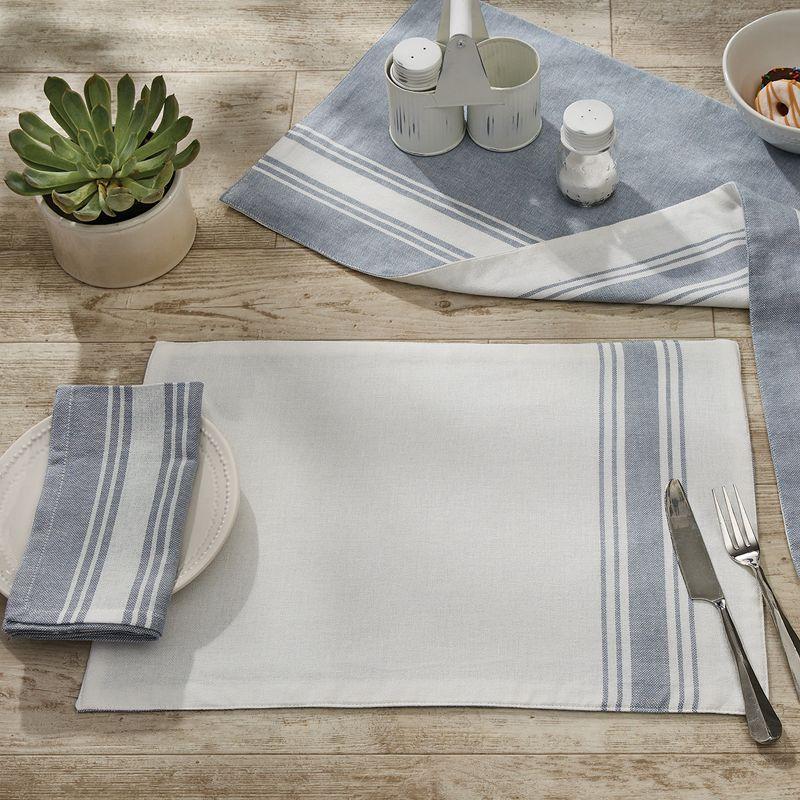 Park Designs Aurora Stripe Table Runner 13" X 54"