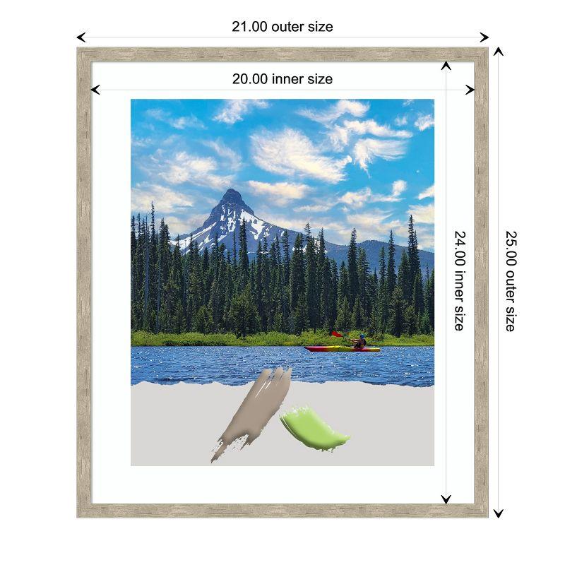 Amanti Art Imprint Wood Picture Frame