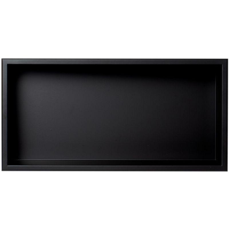 Adhesive Stainless Steel Shower Shelf