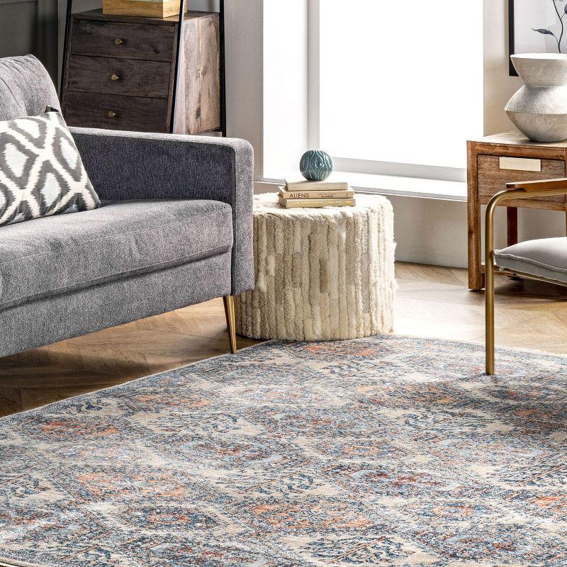 nuLOOM Sara Distressed Motif Area Rug