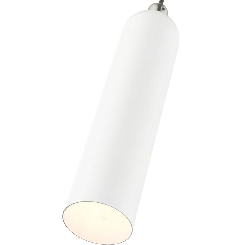 Livex Lighting Ardmore 1 - Light Pendant in  White