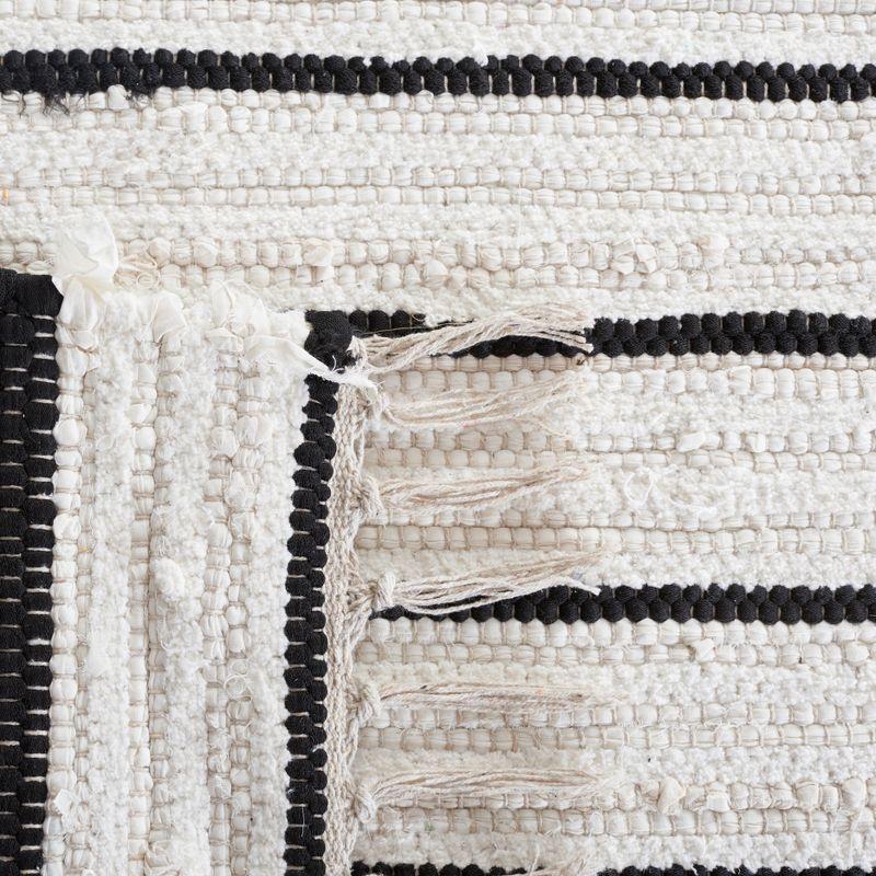 Striped Kilim STK207 Hand Woven Area Rug  - Safavieh