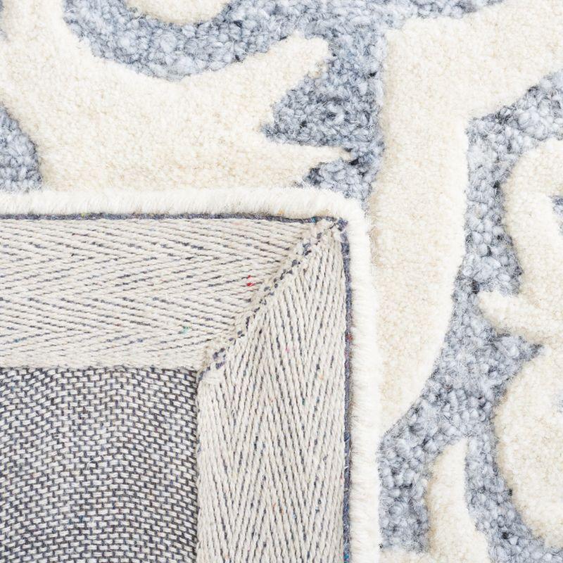 Metro MET859 Hand Tufted Indoor Runner Rug - Light Blue/Ivory - 2'3"x9' - Safavieh