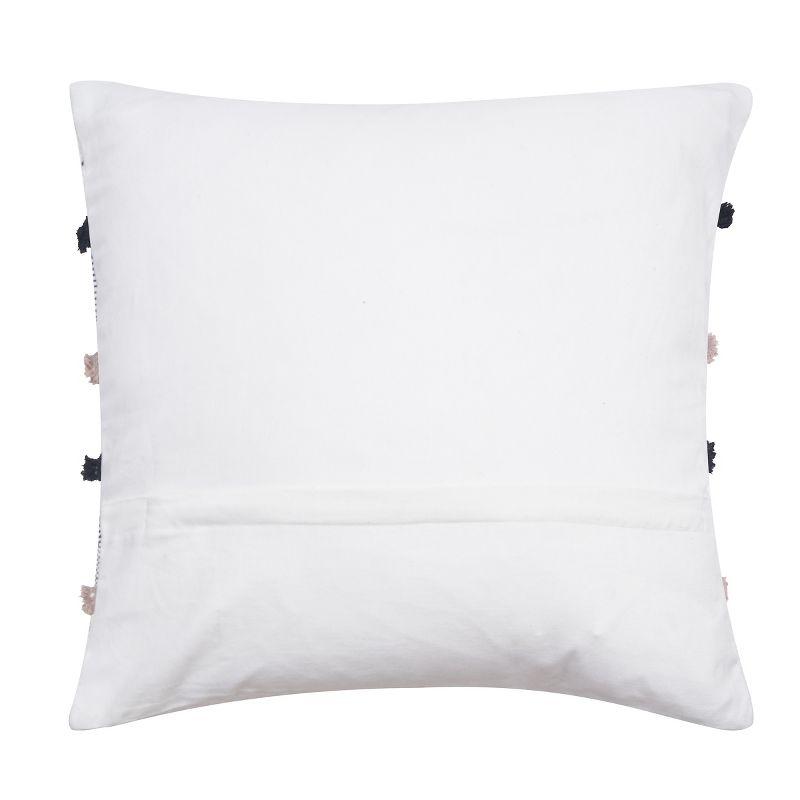 Benn Tufted Woven Decorative Throw Pillow
