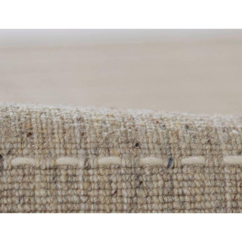 Ollie Top Stitch Woven Rug