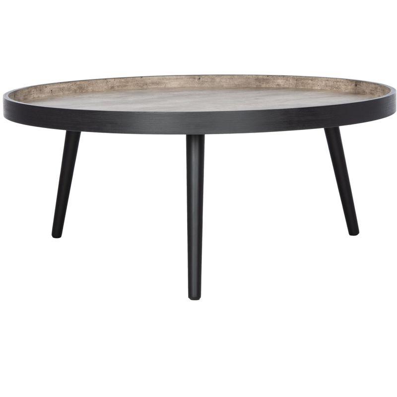 Fritz Round Tray Top Coffee Table  - Safavieh