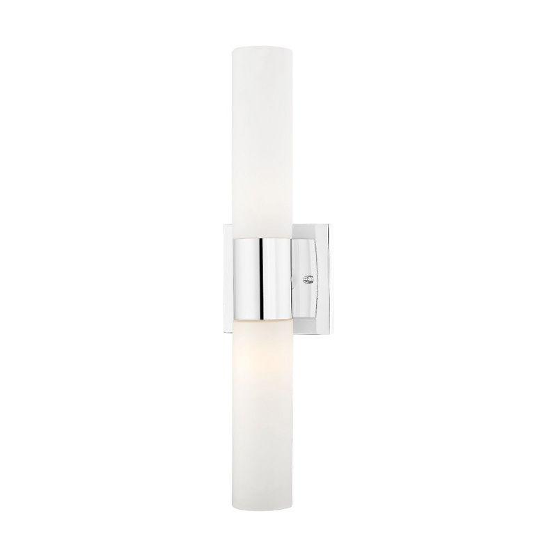 Livex Lighting Aero 2 - Light Vanity in  Brushed Nickel