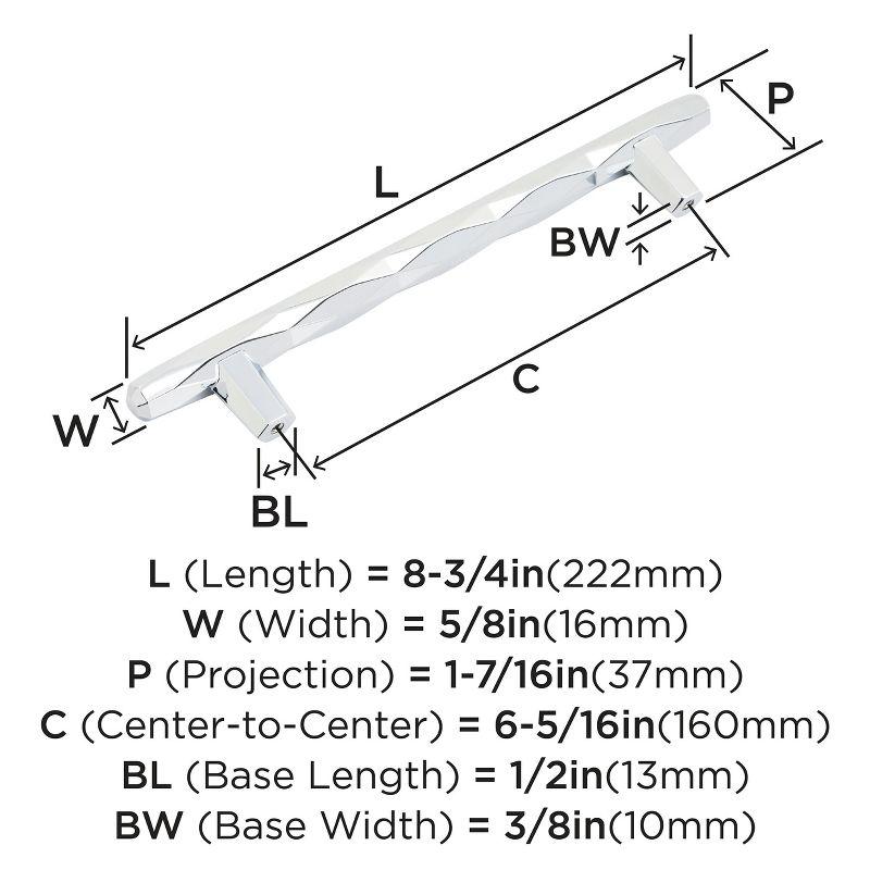 St. Vincent 6 5/16" Center to Center Bar Pull