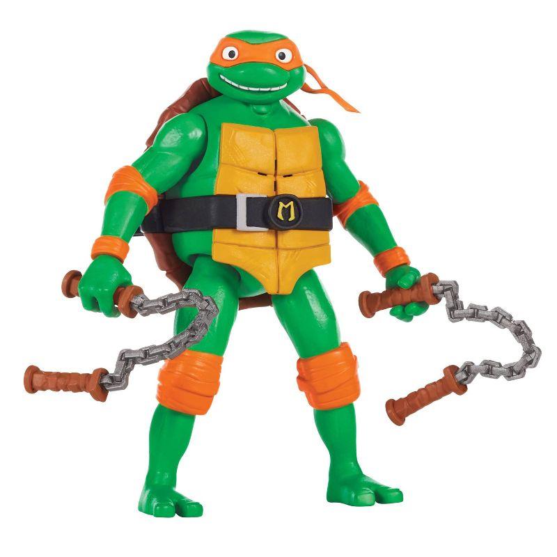 Teenage Mutant Ninja Turtles Michelangelo Action Figure with Sound Effects