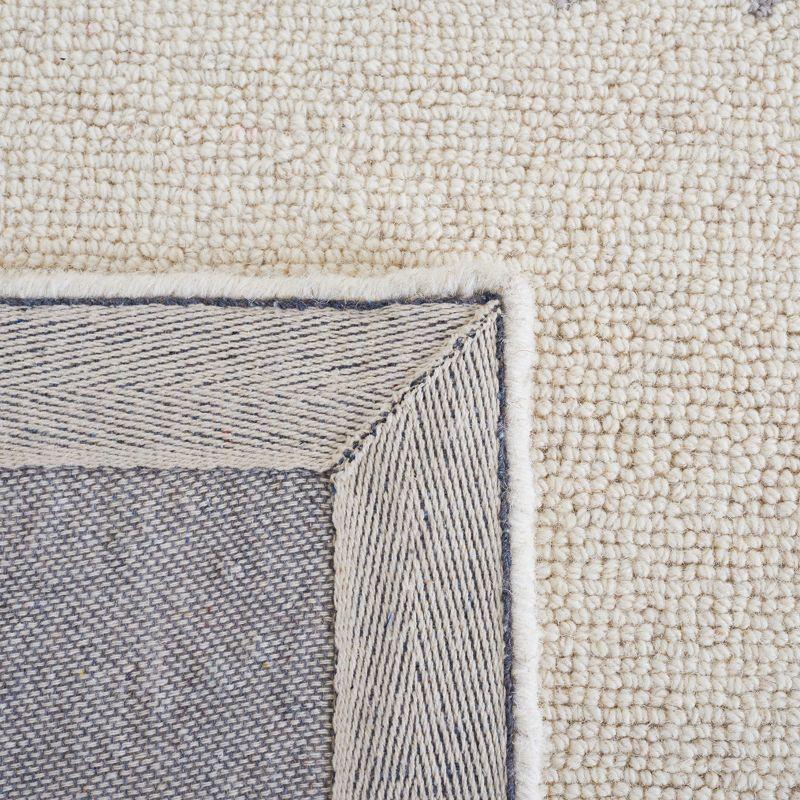 Empire EM826 Hand Tufted Area Rug - Ivory/Beige - 5'x8' - Safavieh.