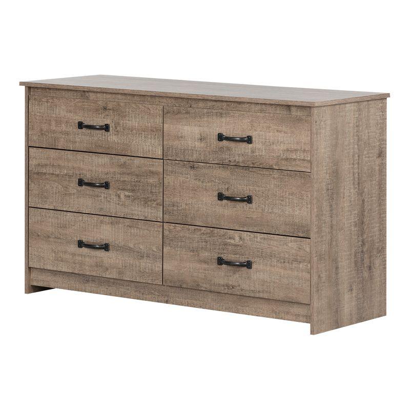 Tassio 6-Drawer Dresser