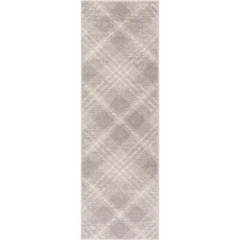 Gracie Oaks Laceymay Performance Plaid Rug