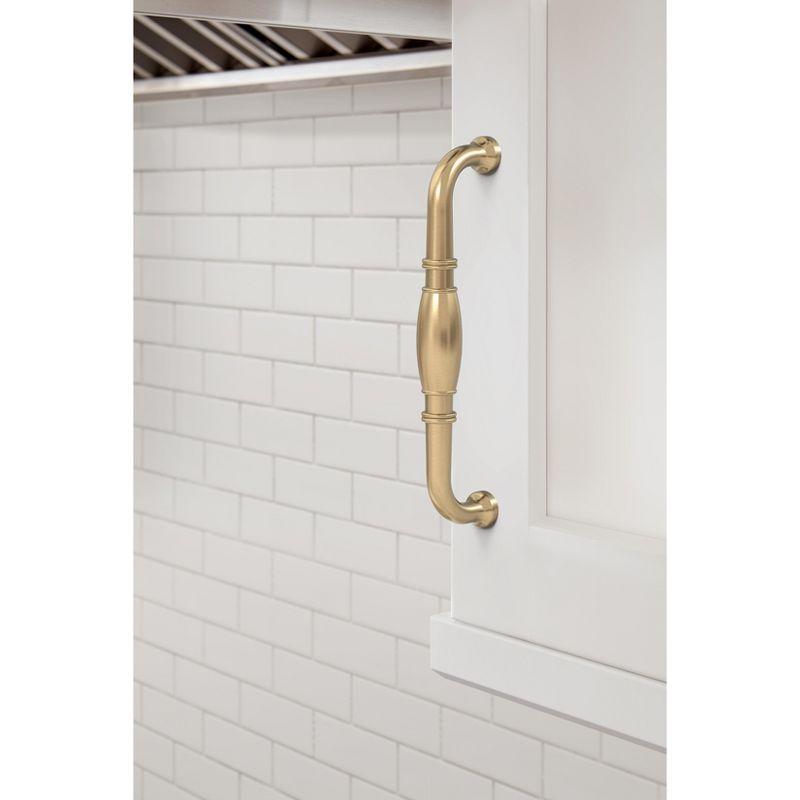 Granby 6-5/16 inch (160mm) Center-to-Center Champagne Bronze Cabinet Pull