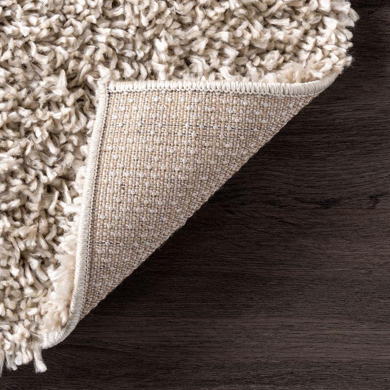 Nuloom Kara Solid Shag Indoor Area Rug