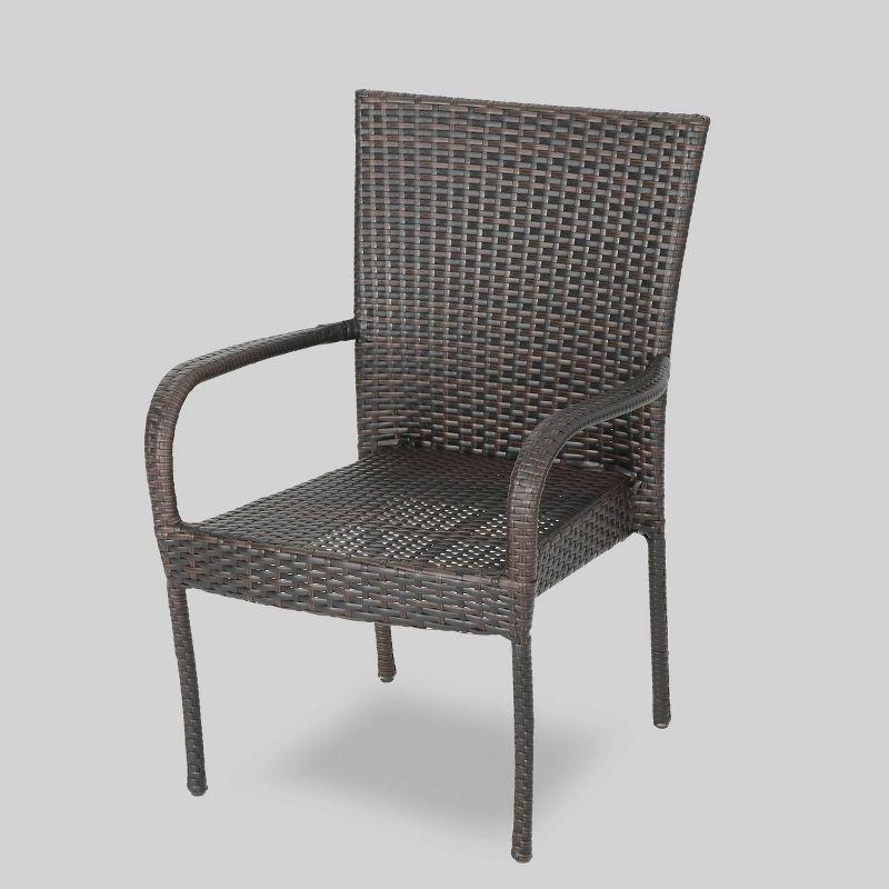 Wrought Studio™ Ault 3 Piece Conversation Set with Cushions