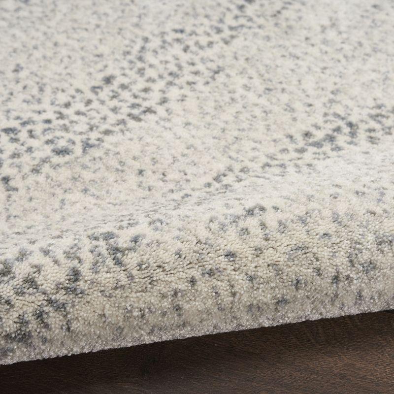 Nourison Elegance Modern Abstract Indoor Rug Beige Grey 7'10" x 10'6"