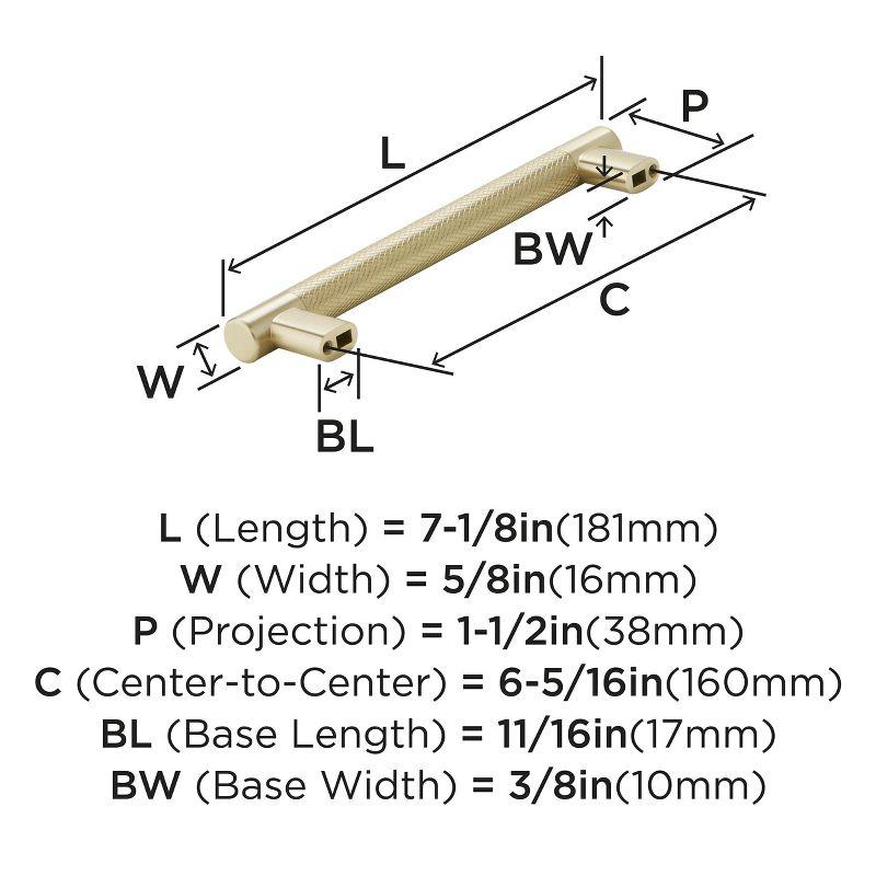 Amerock Bronx Cabinet or Drawer Pull