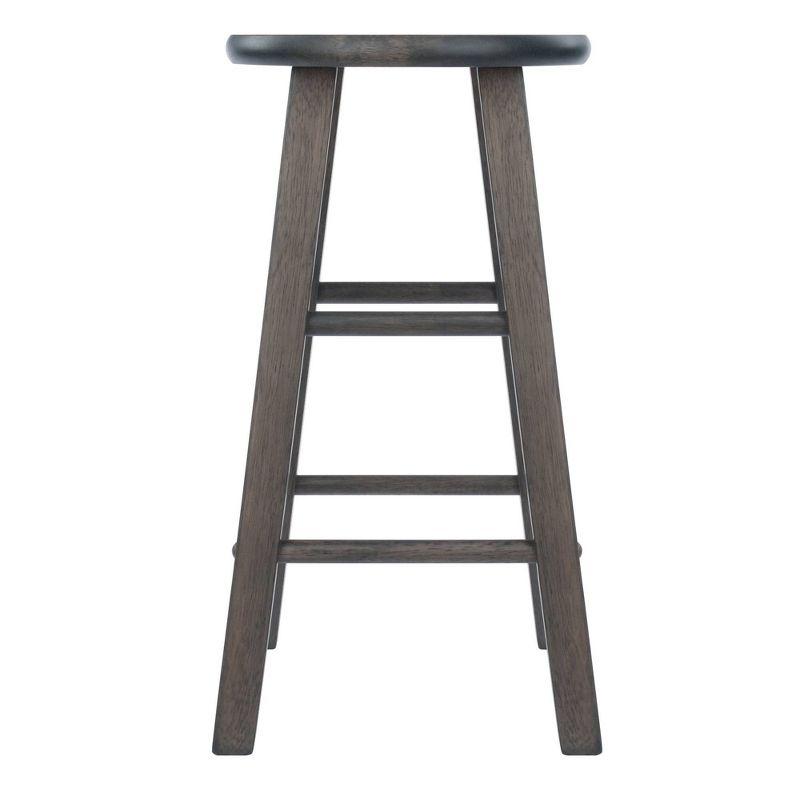 2pc 24" Element Counter Height Barstools - Winsome