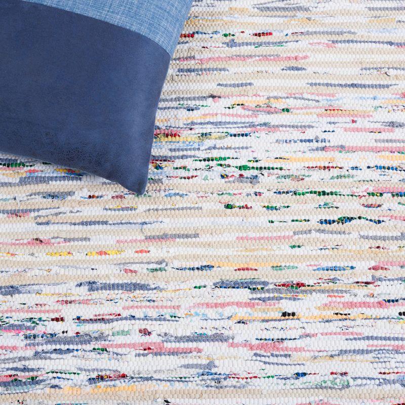Montauk MTK625 Hand Woven Indoor Area Rug - Beige/Ivory - 6'x6' - Safavieh