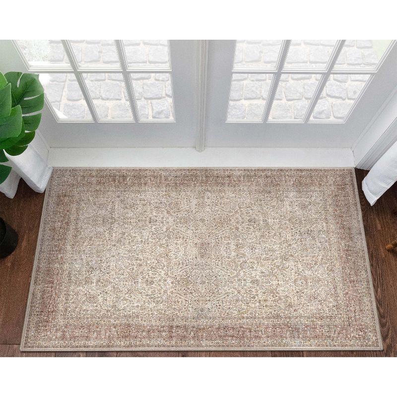 Well Woven Isolde Flatweave Vintage Oriental Area Rug