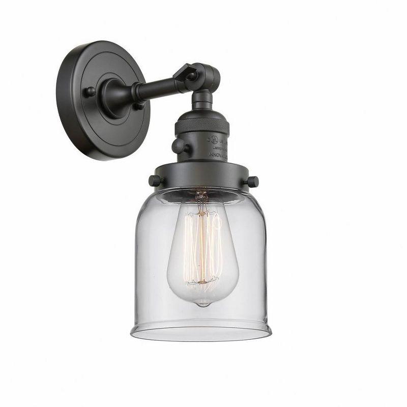 Innovations Lighting Bell 1 - Light Sconce in  Oil Rubbed Bronze