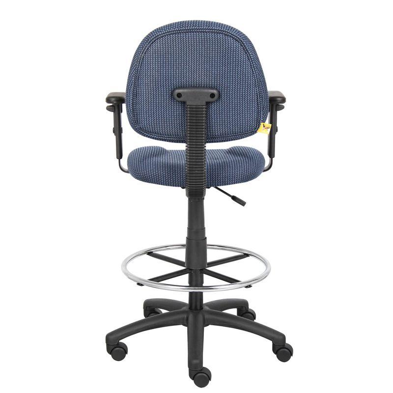 Polyester / Polyester Blend Drafting Chair
