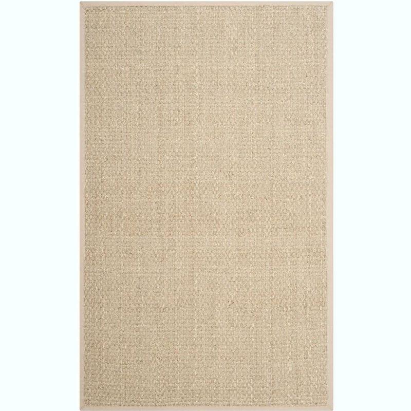 Natural Fiber NF114 Power Loomed Indoor Area Rug - Natural/Beige - 6'x9' - Safavieh