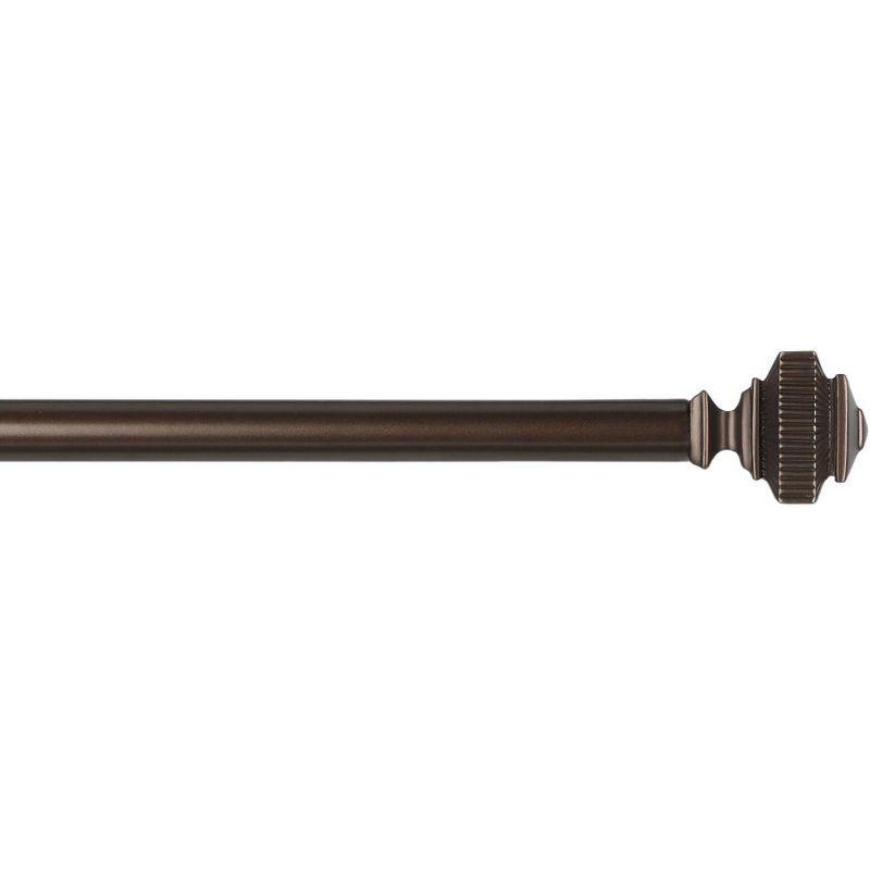 Adjustable Single Curtain Rod