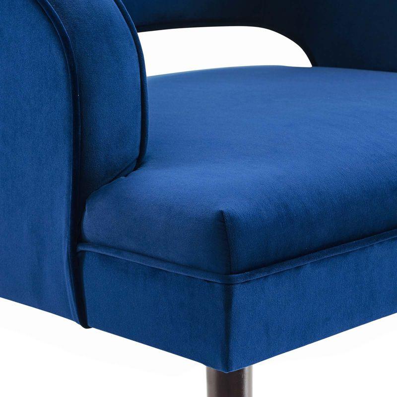 Carson Carrington Taktsberget Velvet Armchair by Modway