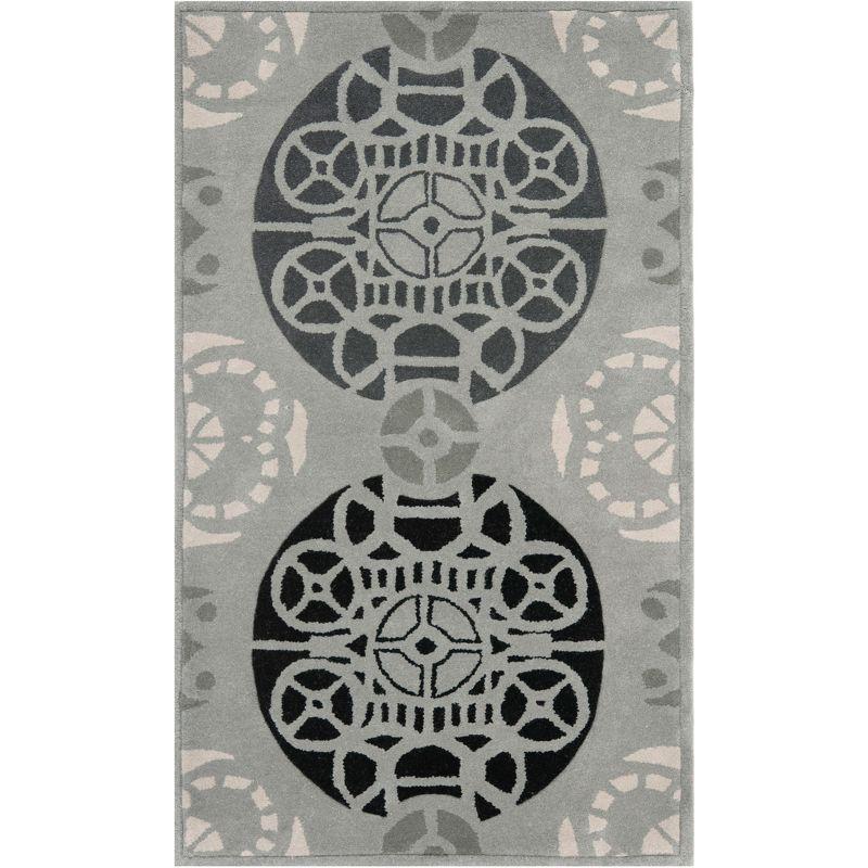 Capri CPR353 Hand Tufted Area Rug  - Safavieh