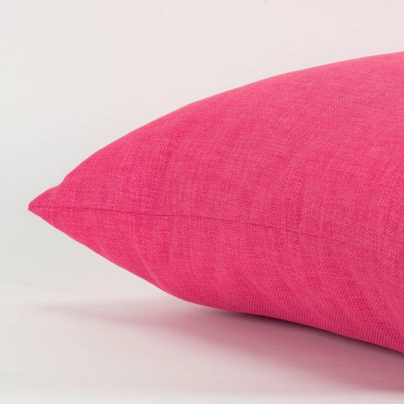 Indoor/Outdoor Reversible Throw Pillow