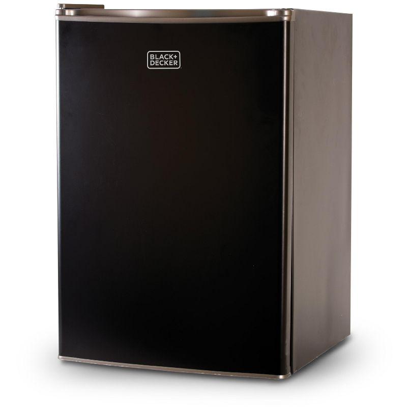 BCRK Series 2.5 cu. ft. Freestanding Mini Fridge with Freezer