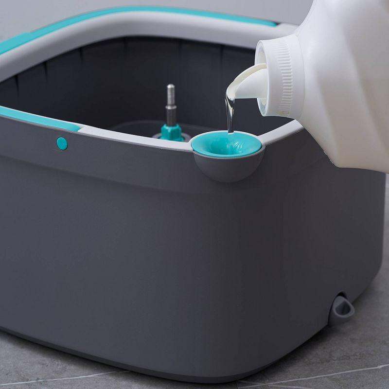 True & Tidy TrueClean Spin Mop & Bucket System