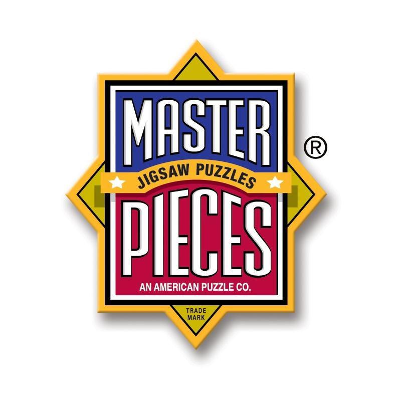MasterPieces Sports Panoramic Puzzle - MLB Los Angeles Dodgers Center View
