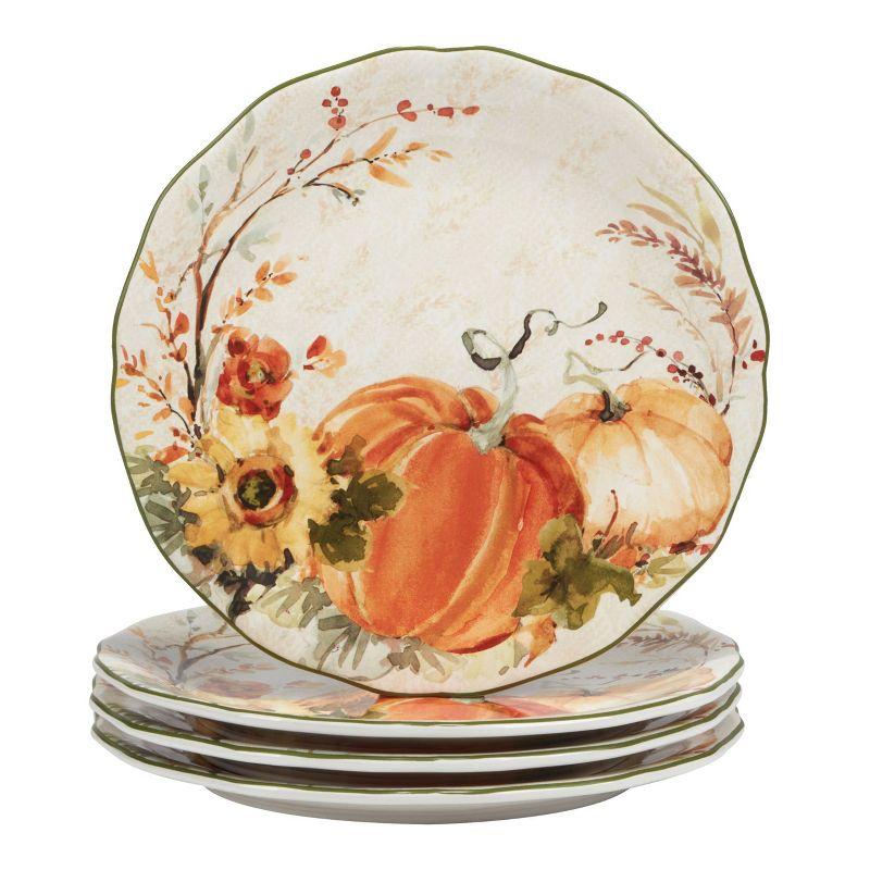 16pc Harvest Morning Dinnerware Set - Certified International