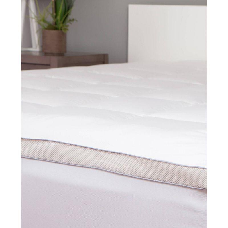 300 Thread Count Billowy Cloud Mattress Pad - Allied Home