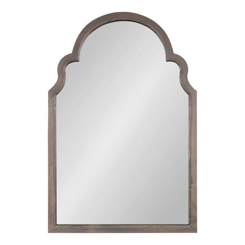 Kate & Laurel All Things Decor Hogan Arch Framed Mirror