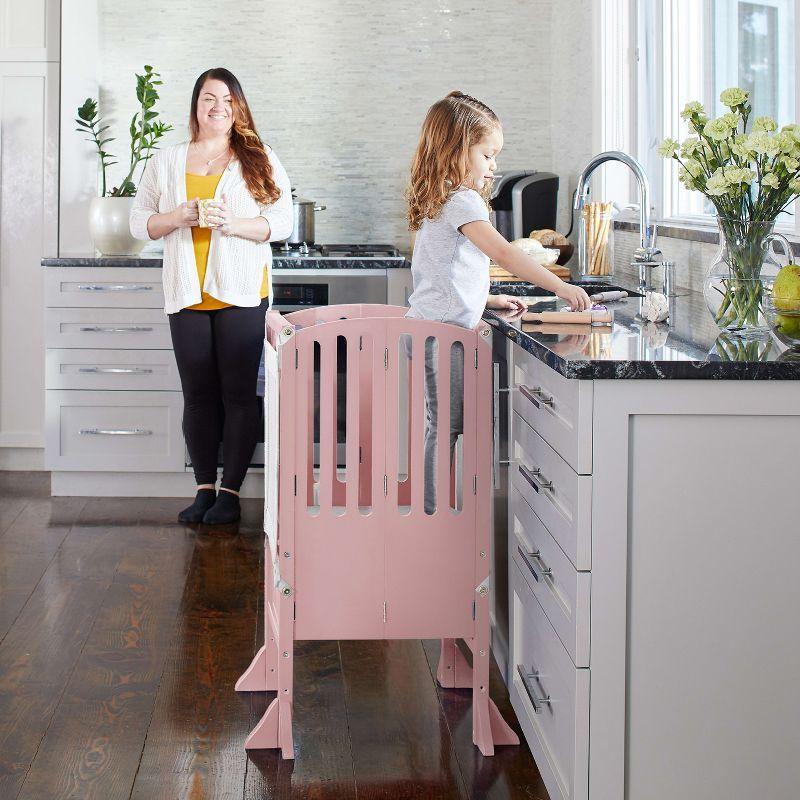 Contemporary Kitchen Helper Foldable Step Stool